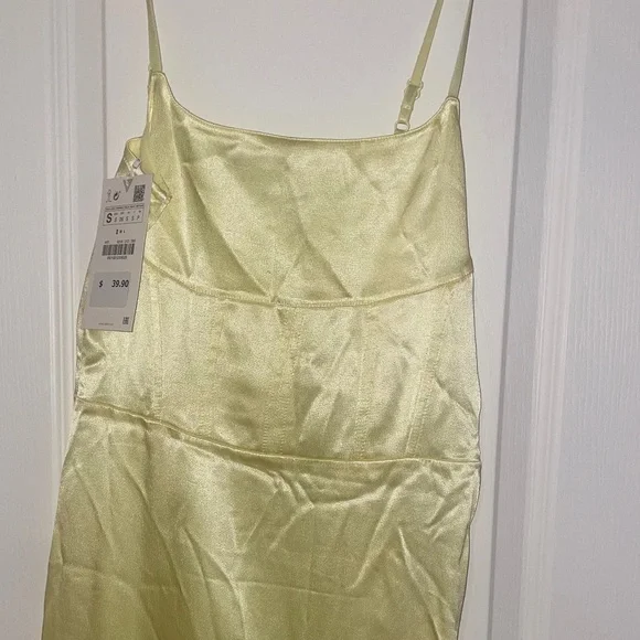zara yellow satin dress - | ZARA United States Zara | Dresses | Satin